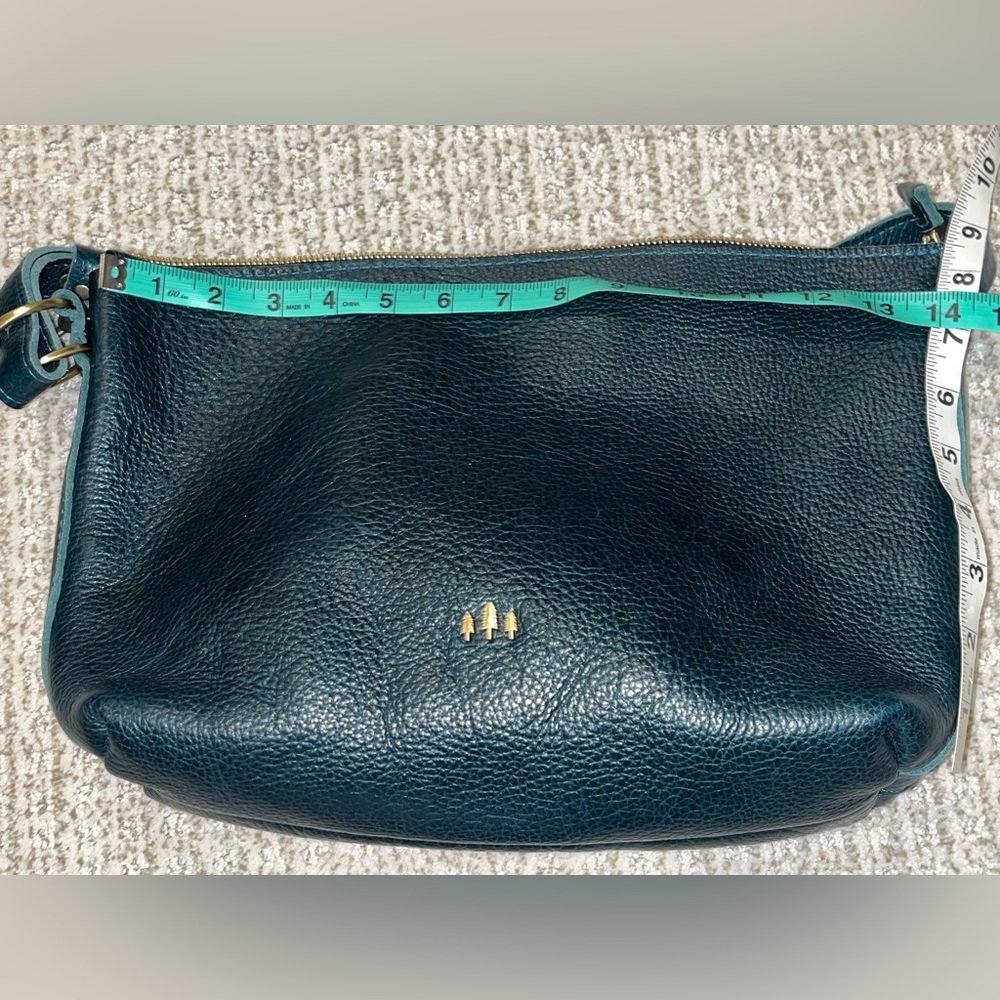 Portland Leather Lagoon  Shoulder Bag - Picture 8 of 8